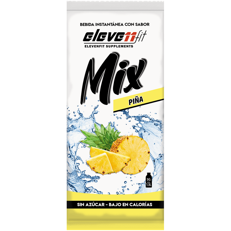 Mix envase de 9g de la marca Eleven Fit (Saborizantes)