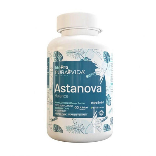Astaxanthin Astanova (Astaxantina) de la marca LifePRO en Antioxidantes