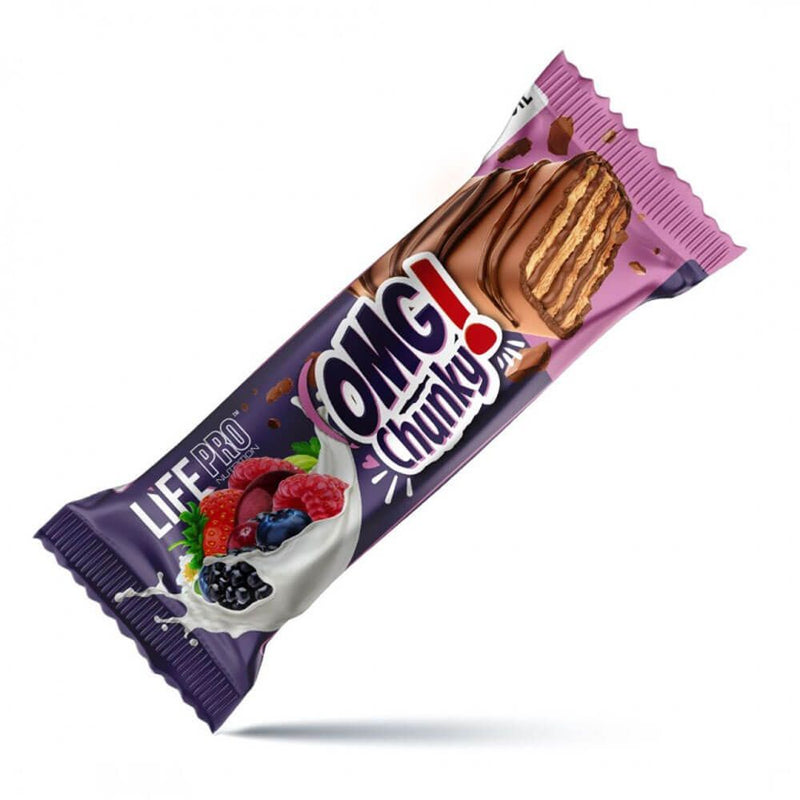 Barrita OMG! Chunky Protein Bar - LifePRO 0