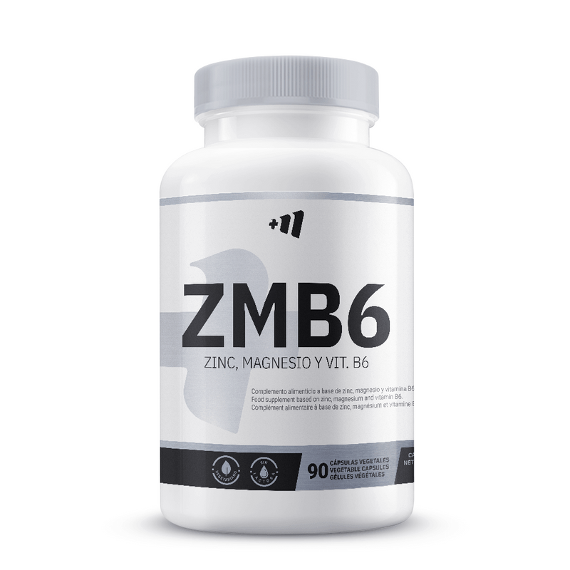 ZMB6 (Zinc, Magnesio y Vitamina B6) - Masmusculo Supplements 0