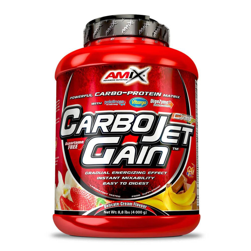 CarboJet Gain - Amix Nutrition 4
