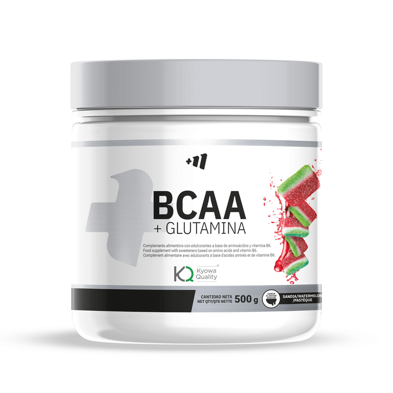 BCAA + L-Glutamina Kyowa® - Masmusculo Supplements 3