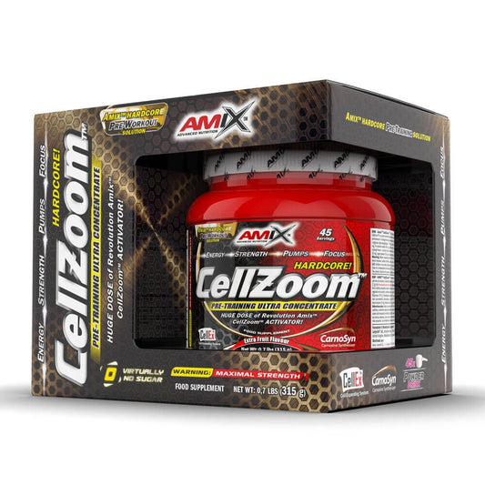 CellZoom de la marca Amix Nutrition en Pre entreno