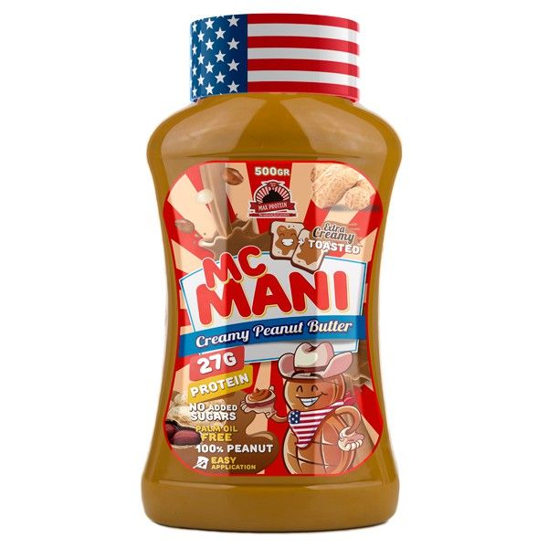 McMani (Crema de Cacahuete) - Max Protein 1
