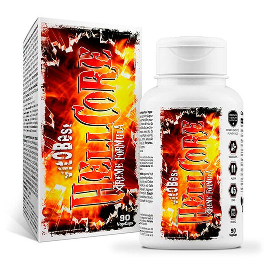 HellCore de la marca VitoBest en Cafeína y extractos vegetales