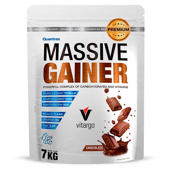 Massive Gainer - Quamtrax 5