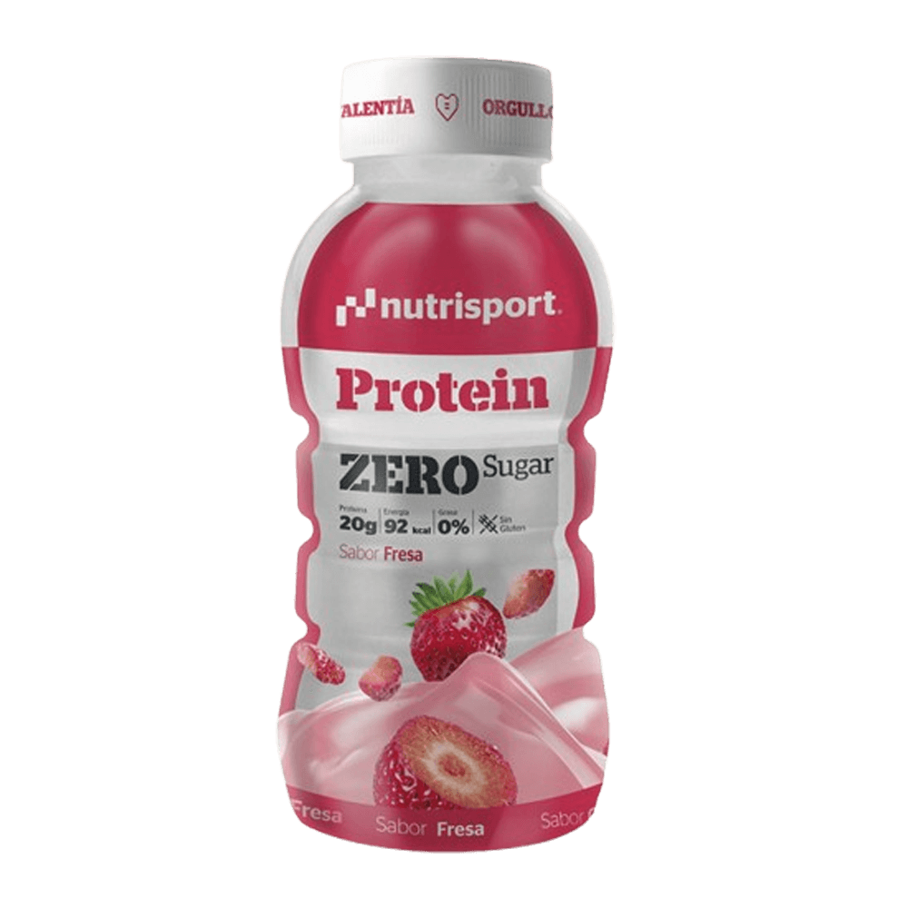 Protein Zero de 330ml hecho por Nutrisport en la categoría bebidas de proteína