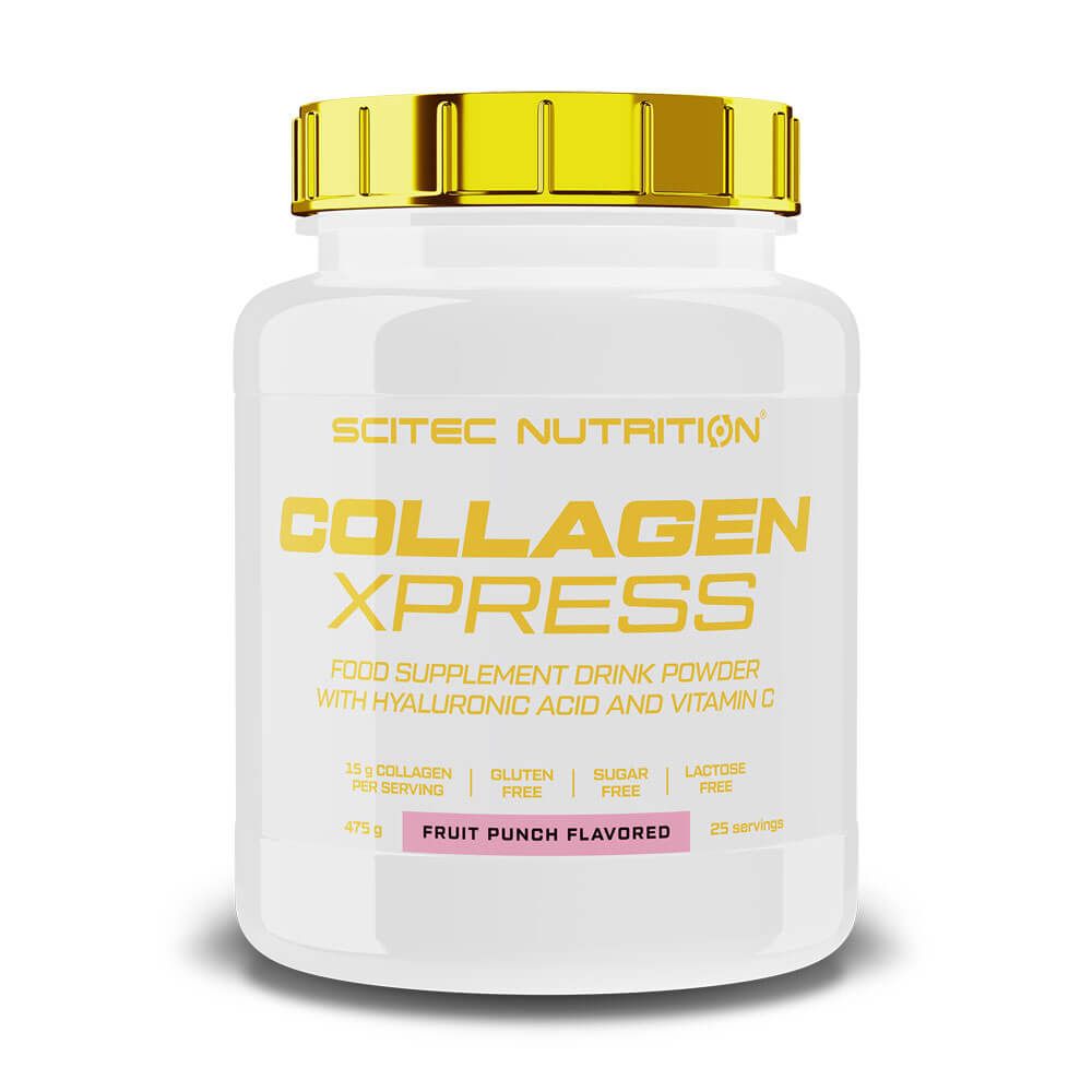 Colágeno Xpress bote de 475g hecho por Scitec Nutrition