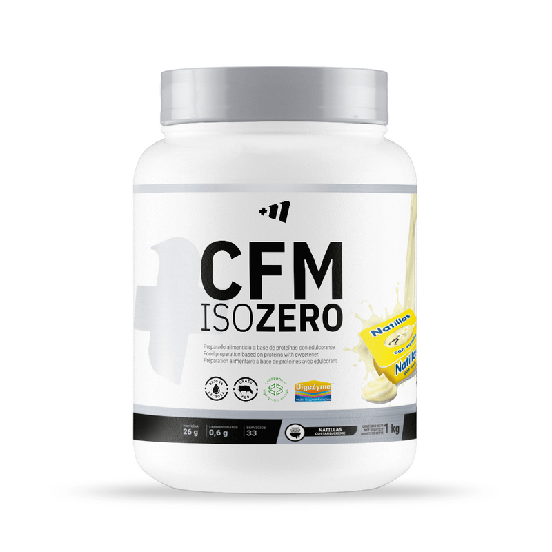 CFM ISO Zero con Lacprodan® SP-9225 - Masmusculo Supplements 3
