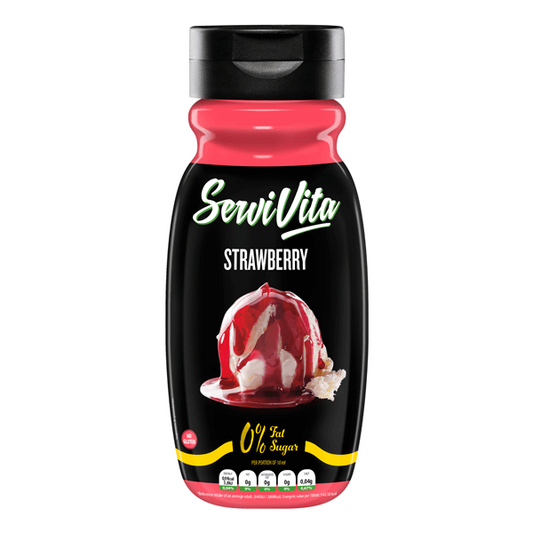 Sirope de Fresa de la marca Servivita en Salsas y Siropes