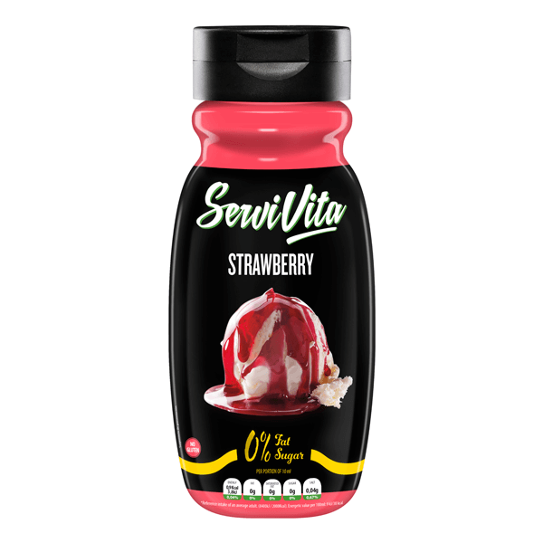 Sirope de Fresa - Servivita 0