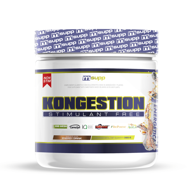 Kongestion Preworkout Sin Estimulantes - Masmusculo Supplements 2
