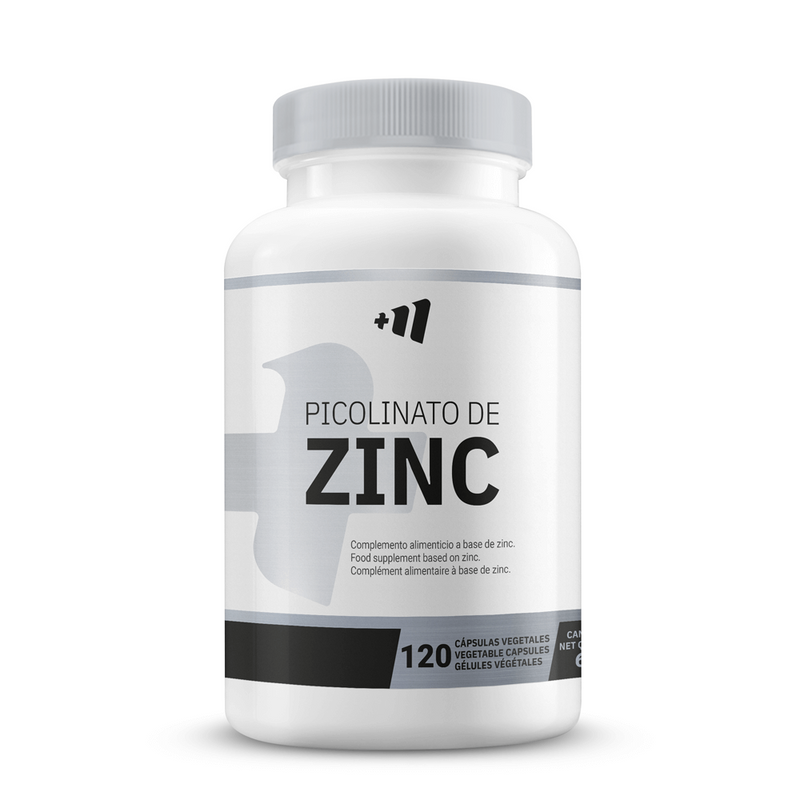 Picolinato de Zinc 22mg - Masmusculo Supplements 1