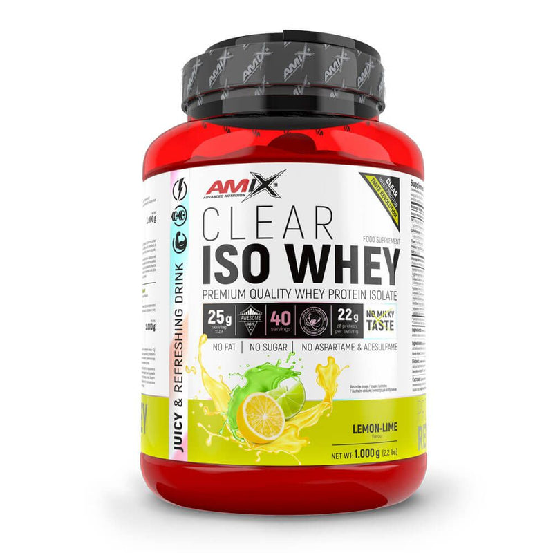 Clear Iso Whey - Amix Nutrition 4