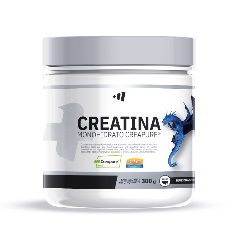 Creatina Monohidrato (Creapure®) con Digezyme® - Masmusculo Supplements 0