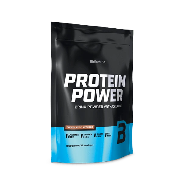 Protein Power - Biotech USA 1