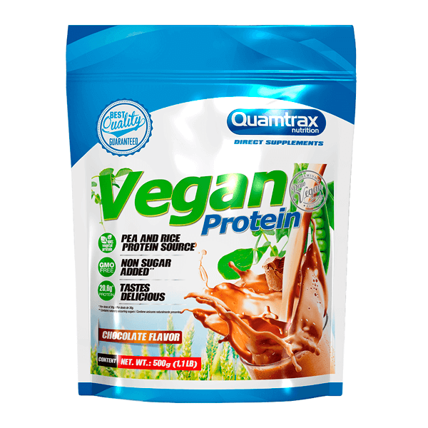 Vegan Protein - Quamtrax 0