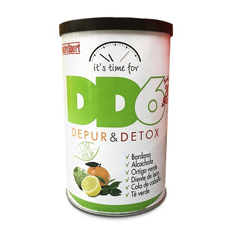 Dd6 depur y detox - Nutrisport 0