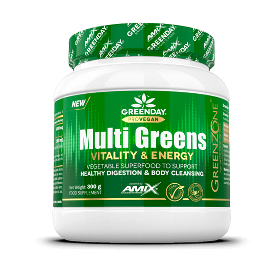 Multi Greens de la marca Amix Nutrition en SuperFoods