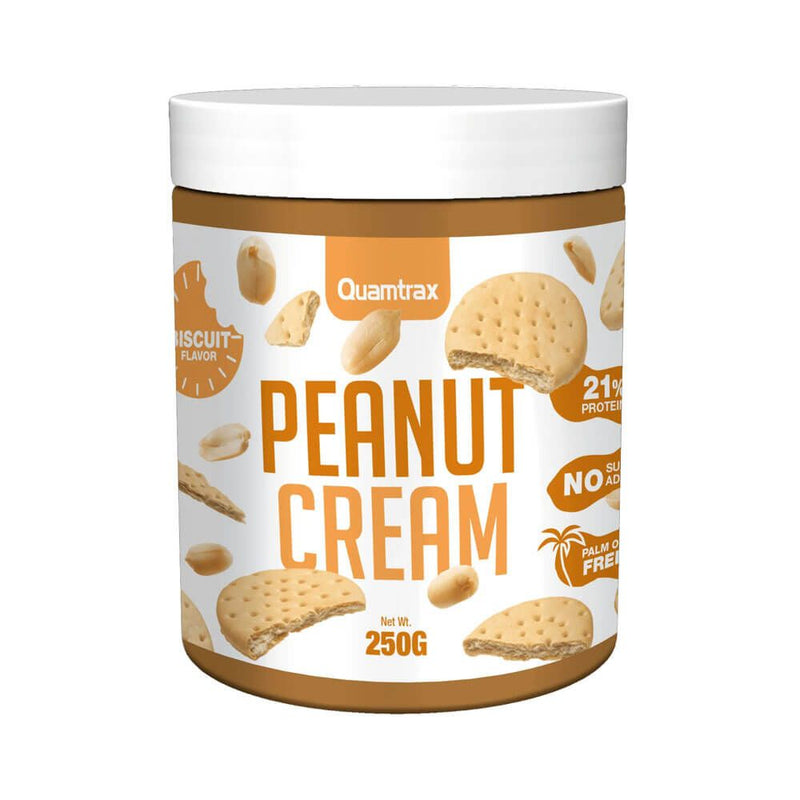 Peanut Cream (Crema de Cacahuetes) - Quamtrax 0