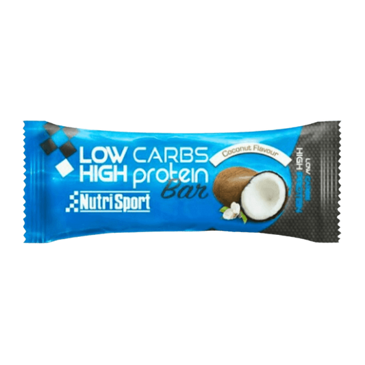 Barrita Low Carbs High Protein de la marca Nutrisport en Barritas de Proteinas