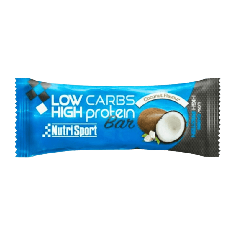 Barrita Low Carbs High Protein - Nutrisport 0