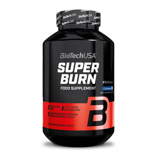 Super Burn de la marca Biotech USA en Cafeína y extractos vegetales