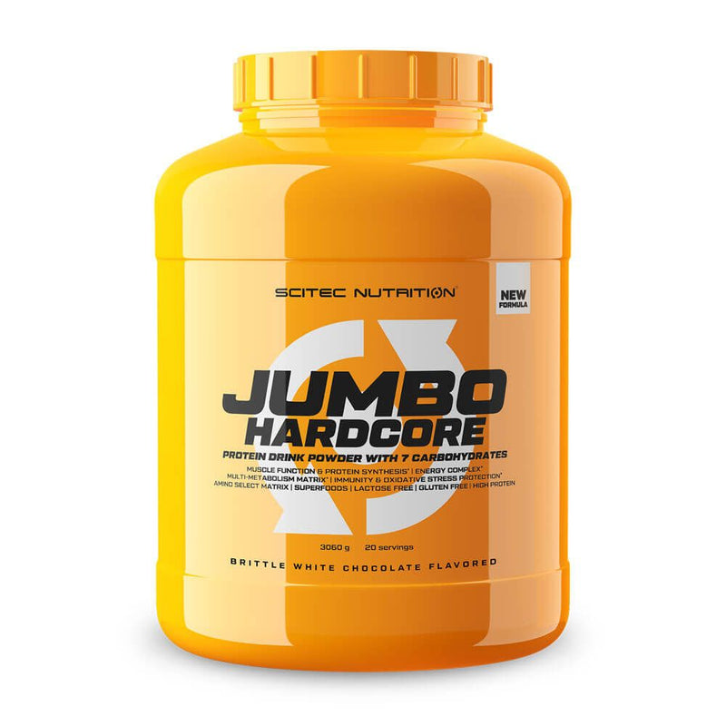 Jumbo Hardcore - Scitec Nutrition 4