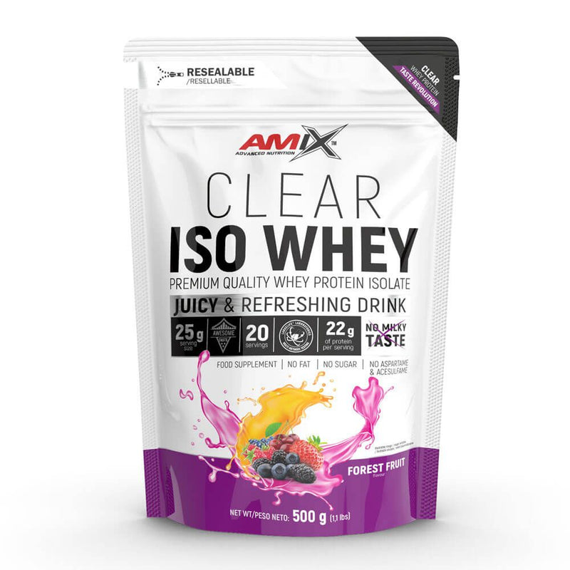 Clear Iso Whey - Amix Nutrition 0
