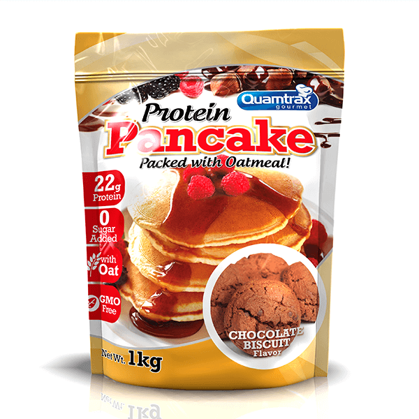 Protein Pancake bote de 1000g dentro de Pancakes, Tortillas y Creps por Quamtrax