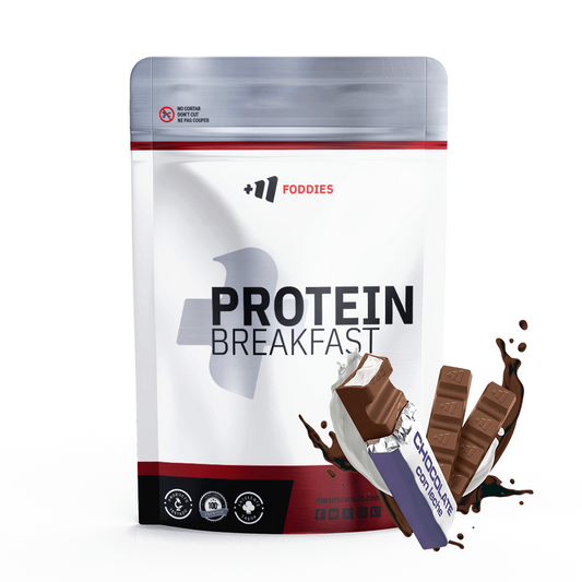 Protein Breakfast Plant (Desayuno Protéico) de la marca Masmusculo Supplements en Sustitutos de comidas
