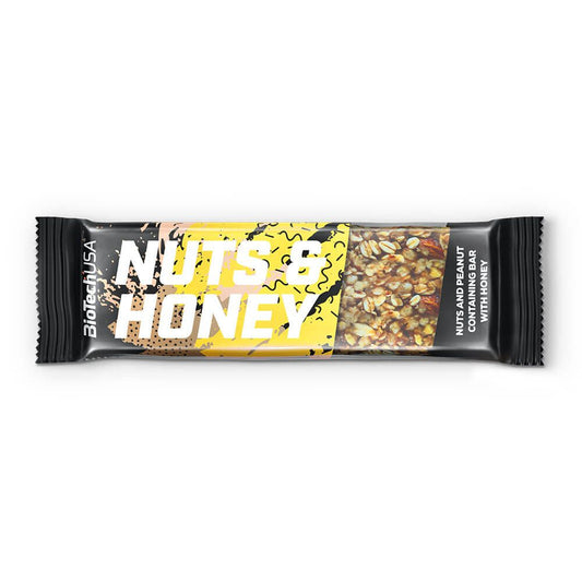 Barrita Nuts & Honey de la marca Biotech USA en Barritas de Carbohidratos