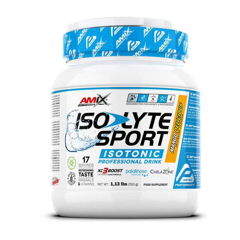Isolyte Energy Sport Drink - Amix Nutrition 1