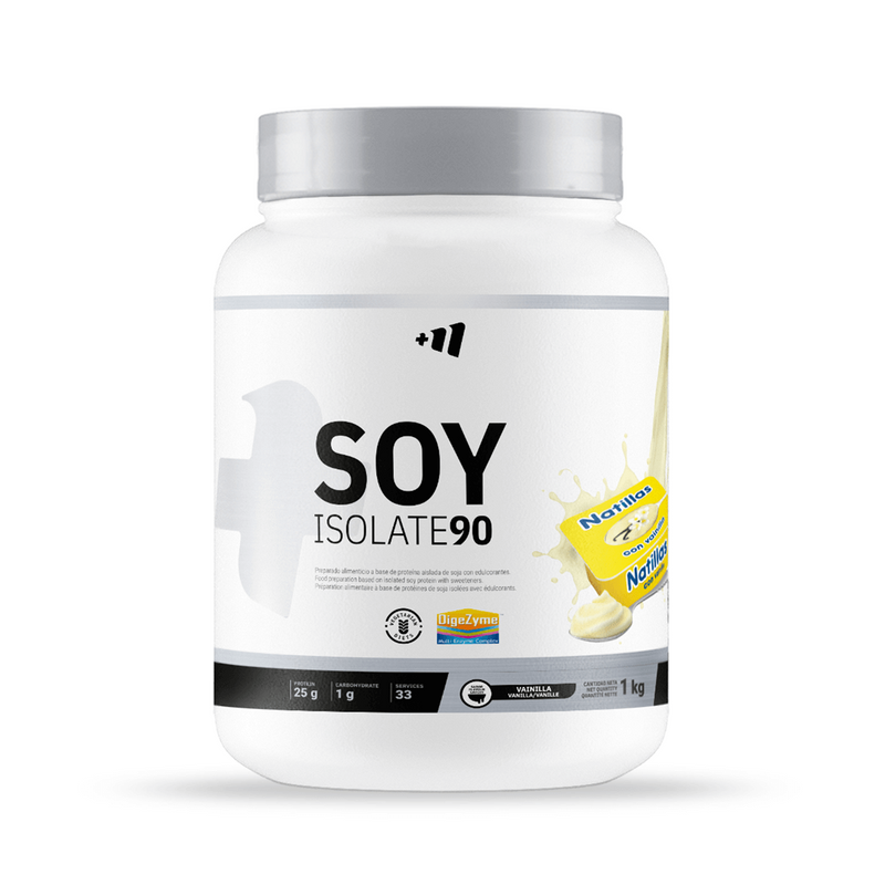 SOY Isolate90 (Proteína Aislada de Soja) - Masmusculo Supplements 2
