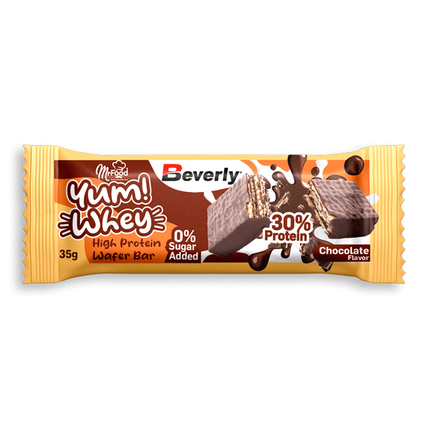 Barrita Yum! Whey Wafer Bar - Beverly Nutrition 0