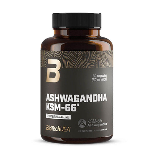 Ashwagandha Ksm-66® de la marca Biotech USA en Ashwagandha