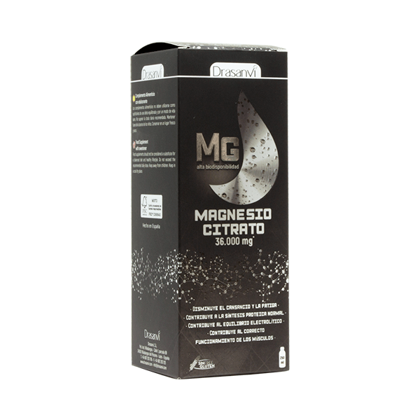 Magnesio Citrato - Drasanvi 0