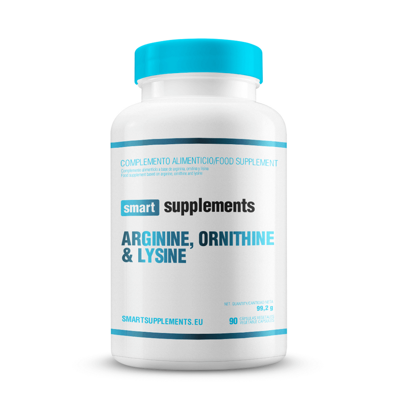 Arginina, Ornitina y Lisina - Smart Supplements 0