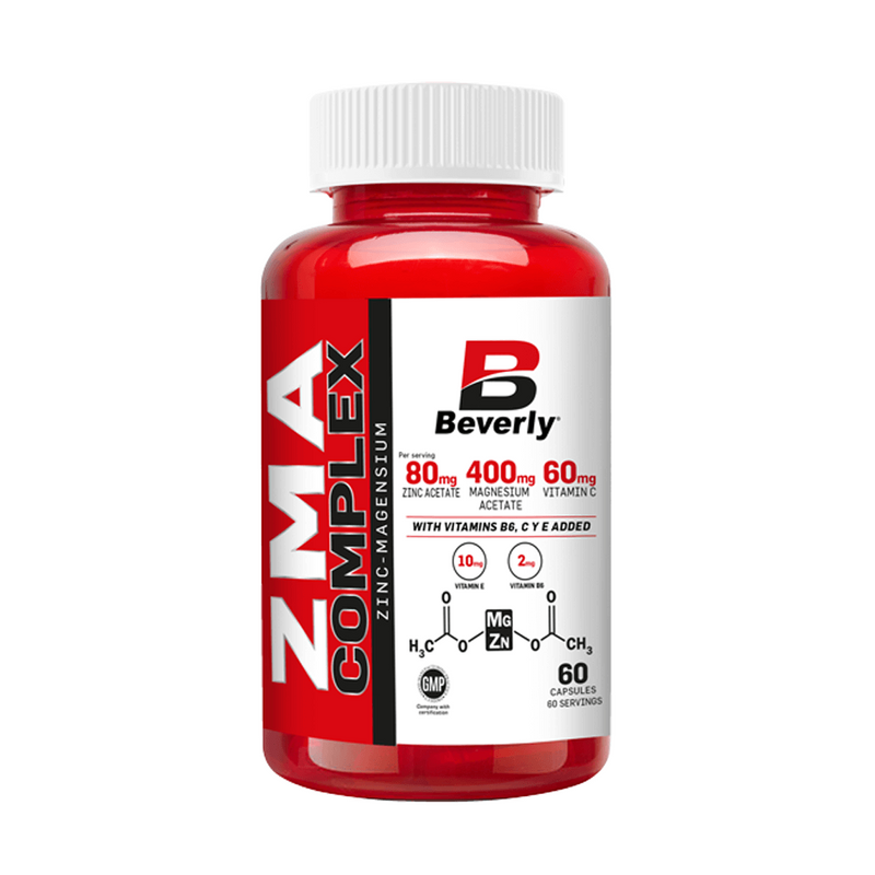 ZMA Complex - Beverly Nutrition 0