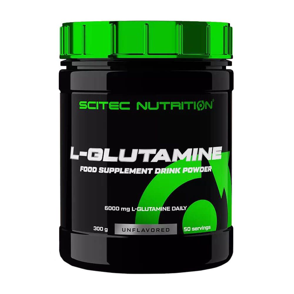 L-Glutamina bote de 300g por Scitec Nutrition