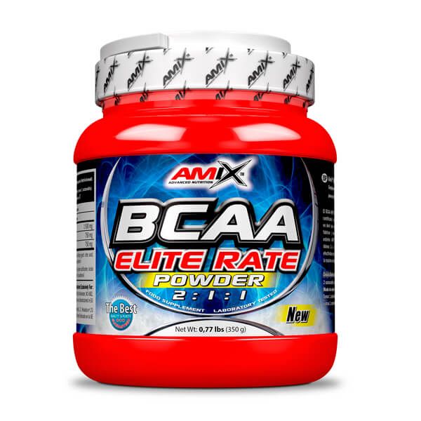 BCAA Elite Rate 2:1:1 - Amix Nutrition 1