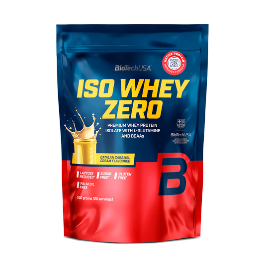 Iso Whey Zero Edición Limitada F.C. Barcelona de la marca Biotech USA en Proteínas