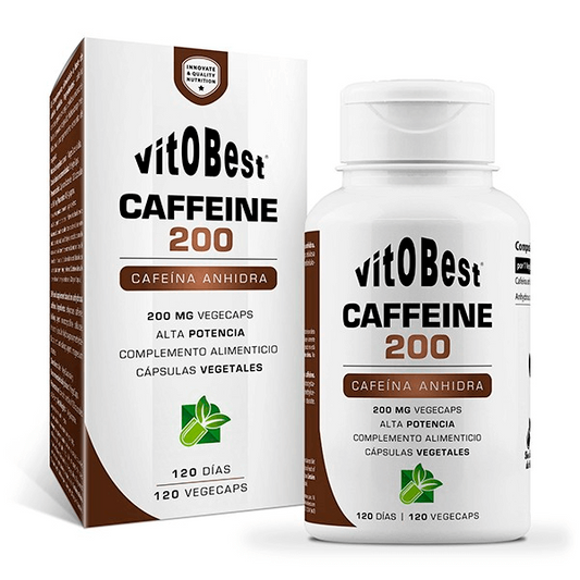 Cafeína 200 de la marca VitoBest en Cafeína