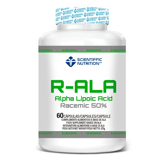 R-ALA de la marca Scientiffic Nutrition en Acido Alfa Lipoico