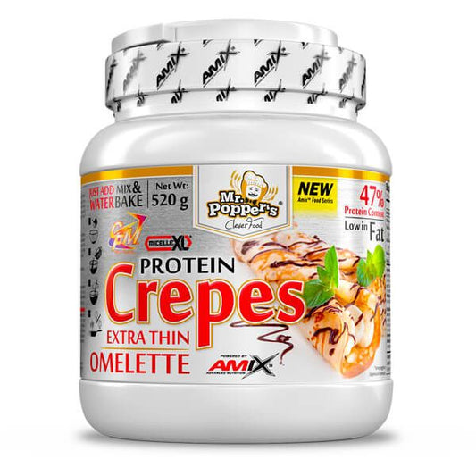 Protein Crepes de la marca Amix Nutrition en Alimentación Saludable