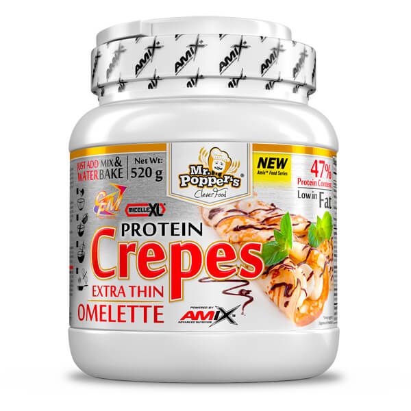 Protein Crepes - Amix Nutrition 0