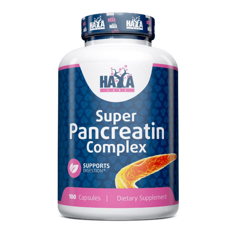 Super Pancreatin Enzymes - Haya Labs 0