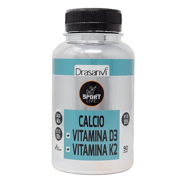 Calcio con Vitamina D3 + Vitamina K2 - Drasanvi 0
