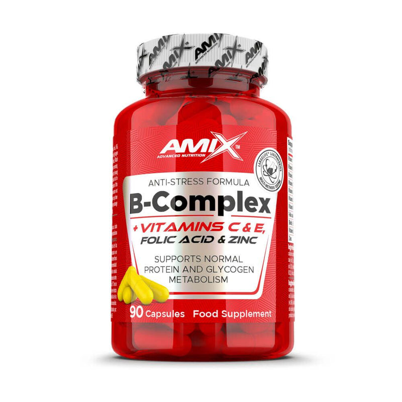 B-Complex + Vitamina C y E - Amix Nutrition 0