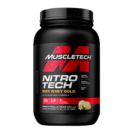 Nitro Tech Whey Gold de la marca Muscletech en Proteina de Suero Whey